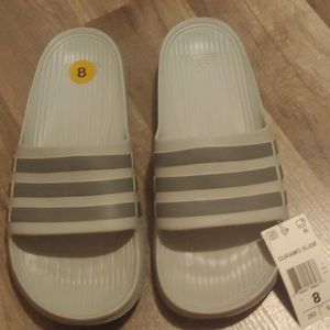 Adidas mens Duramo Slides size 8